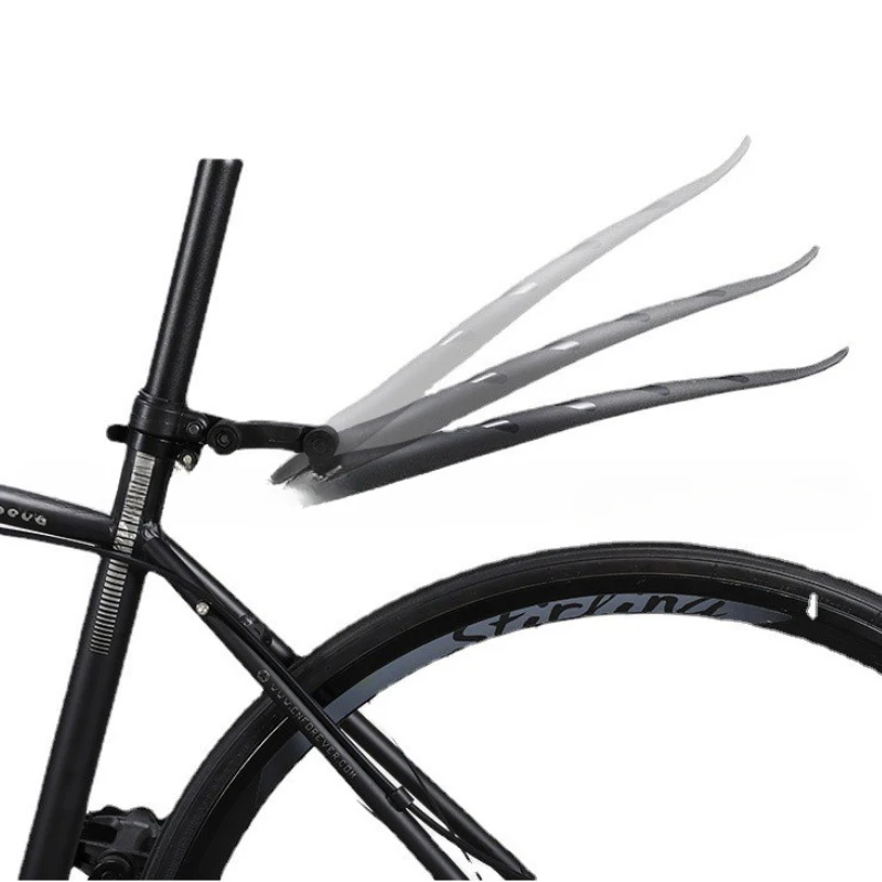 Cycling Mountain Bike Fender 1Pair Quick Removal Mud Tile 700C Road Bike Fender Against Splashing Water Dust Bicycle Accessories bicycle fender
