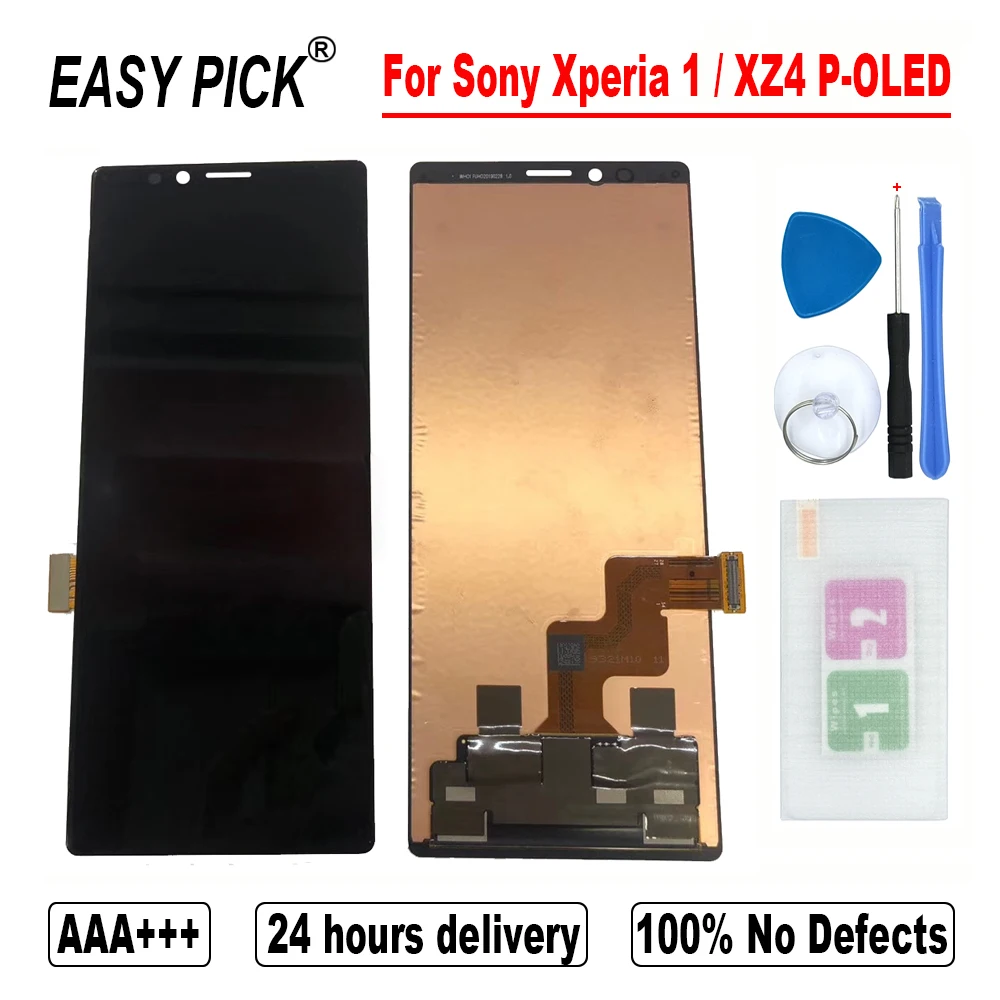 For Sony Xperia 1 J9110 J8170 J8110 Lcd 