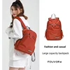 Fouvor Fashion Oxford Computer Backpack for Women Large Outdoor Zipper Travel Bags Canvas Multifunctional School Bags 2587-11 2