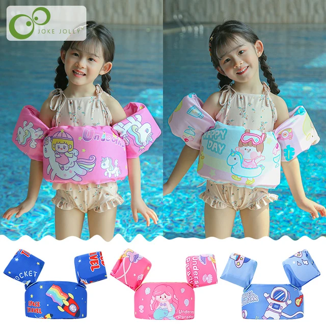 Summer Children's Cartoon Swimming Arm Float Ring Water Sleeve Buoyancy Vest Swimming Practice Safety Equipment Outdoor Toys XPY 1