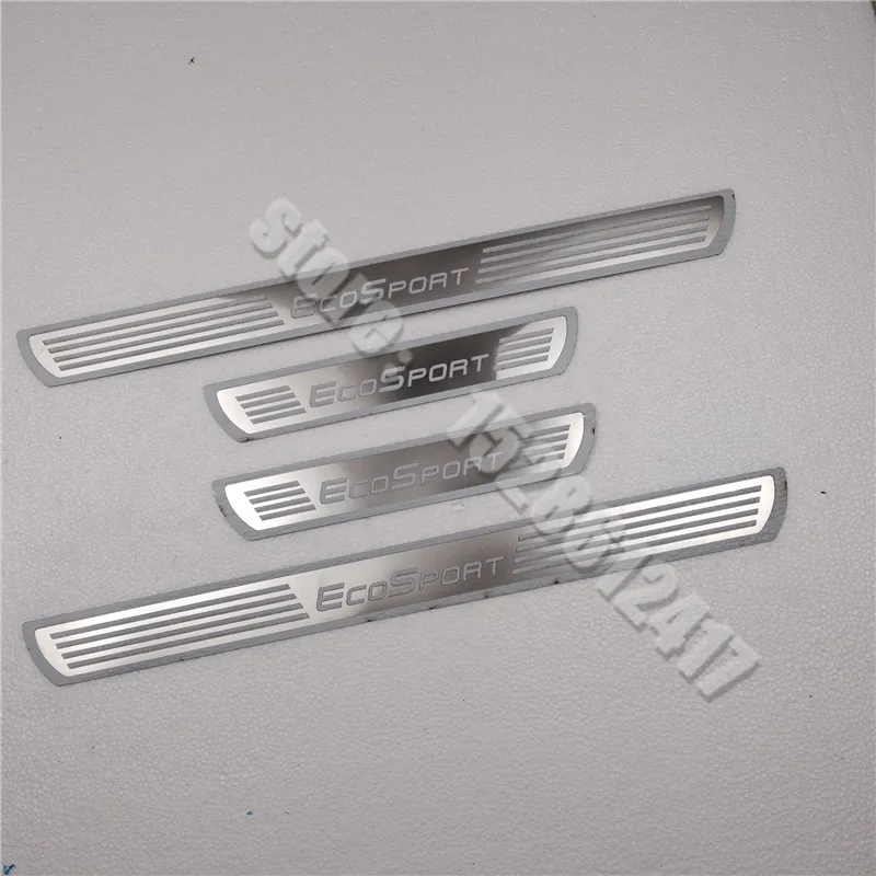 For Ford EcoSport Accessories 2013 2019 2020 2021 2022 Stainless Car