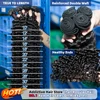 30 34 Inch Burmese Curly Bundles Human Hair Extensions Sew In 100% Original Loose Deep Wave Bundles Double Weft Raw Hair Weaving 4