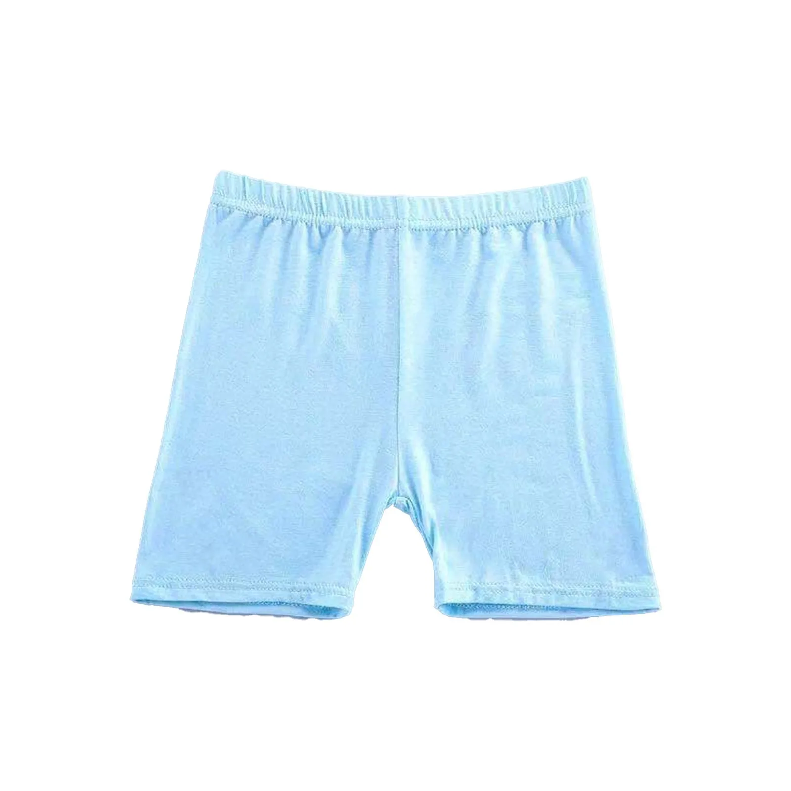 여아 캔디 컬러 안전 반바지 아동 필수품 시스루 방지 속옷  데일리 의상 부드럽고 통기성 좋은 사각 팬티