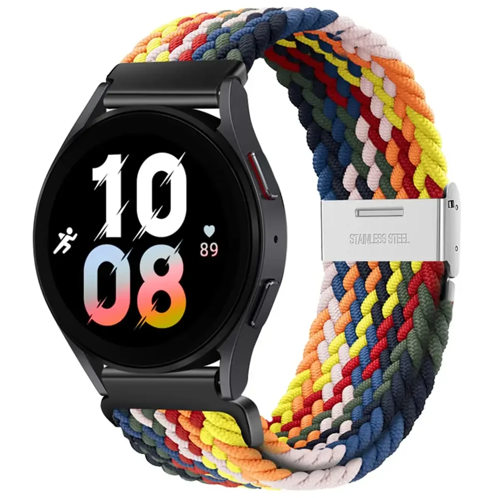 Versatile Nylon Strap with Magnetic Buckle and Metal Adjustment