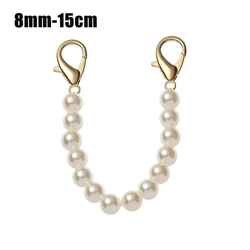 Elegant Pearl Beaded Strap – Chic Shoulder Bag Chain Accessory