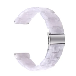 Elegant Resin Wristbands for Smartwatches - Stylish Strap Bracelet (SB)