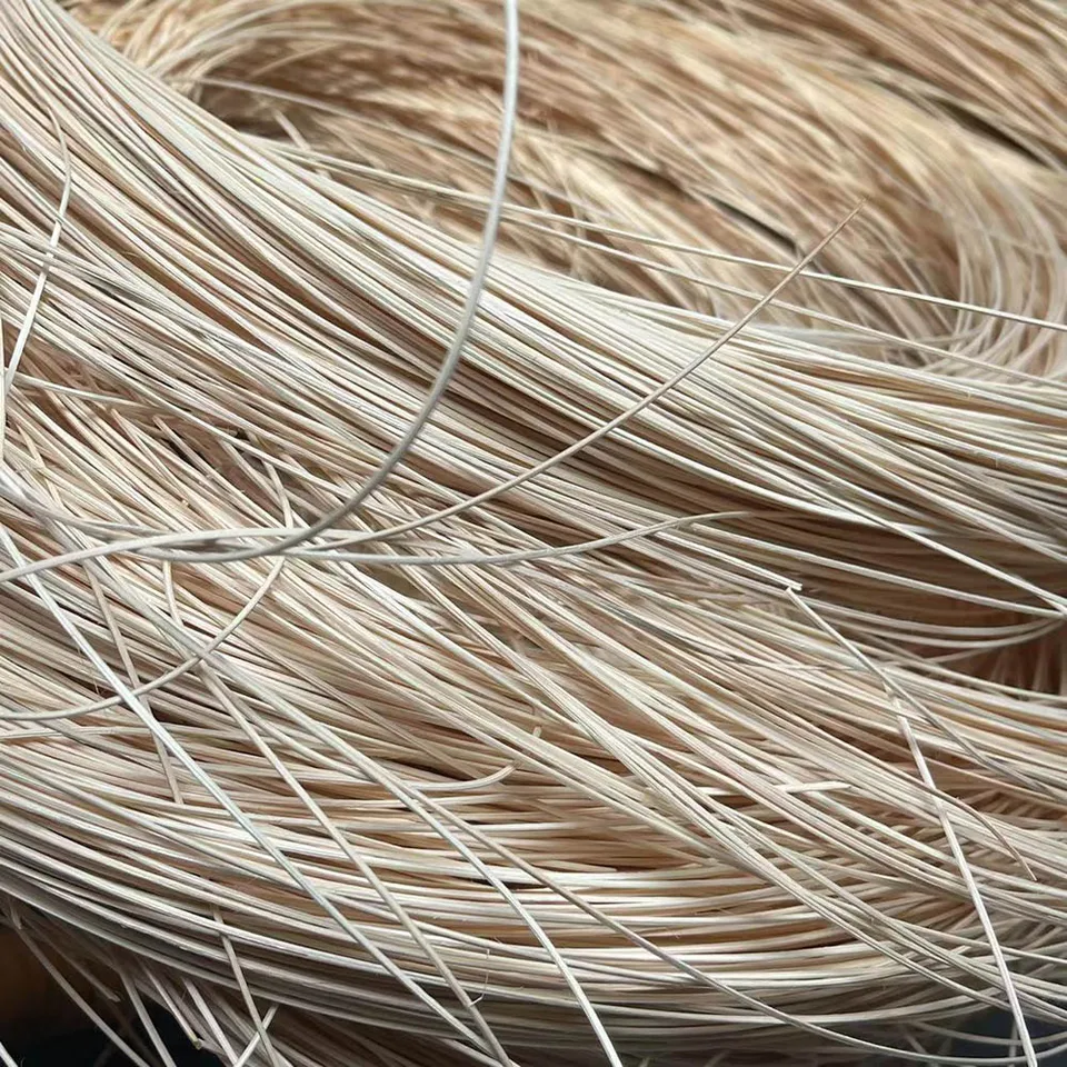 500g Rattan Indonesiano Naturale Con Corteccia - Per Restauro Mobili E Cesteria Fai Da Te (3,8-4 Mm)