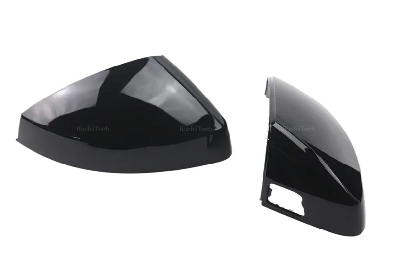 Schwarzes Carbonfaser-Muster, Spiegelabdeckungspaar für Audi A3 S3 8V RS3 2013–2019, seitliche Assist-Kappen, Overlay-Zubehör – Detail 16
