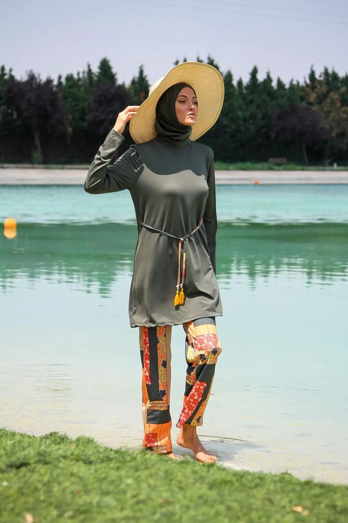 Рисунок 6 - Скромный мусульманский купальник