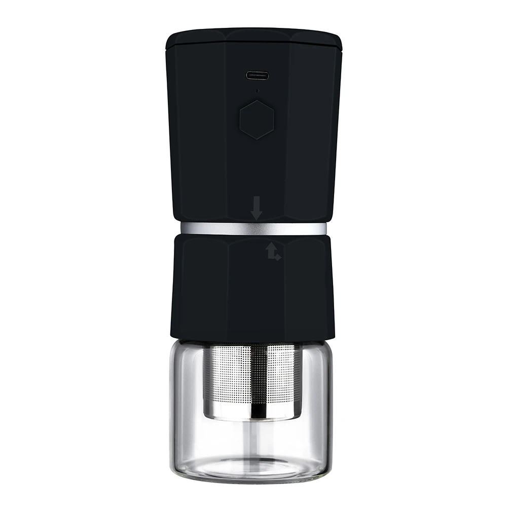 

Electronic Herb Grinder Smoking Accessories Manual Hand Grass Spice Herb Grinder Smoking Pipe Accessories