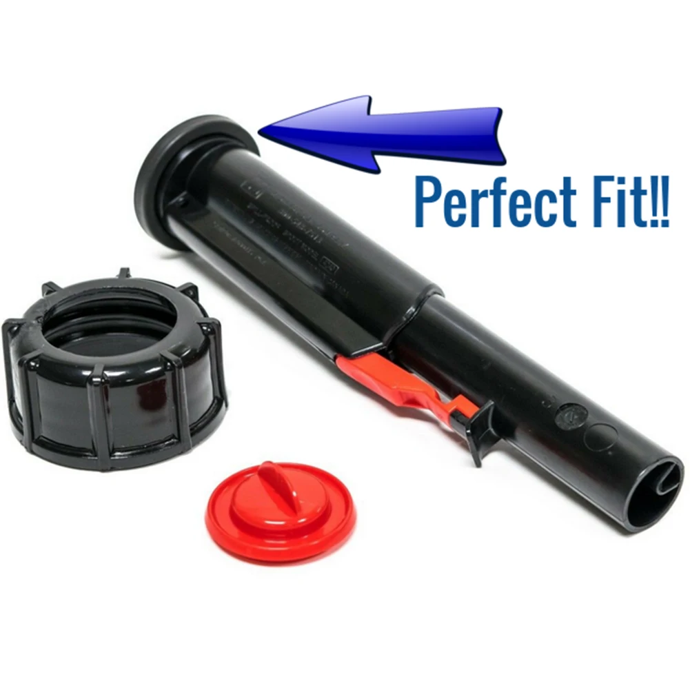 6pcs Rubber Gasket Gas Tank Gasket Can Spout Part Replacement Fuel Tank Nozzle For Gott Gas Tank