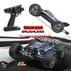 80KM/H With Brushless RC Racing Car 2.4G 4WD Electric High Speed Off-Road Climbing RC Drift Car Waterproof Truck add 3S Battery 3
