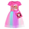Fashion New Summer Girls Game Roblox Cute Trendy Comfortable Versatile Star Rainbow Lace Skirt Birthday Surprise Gift 6