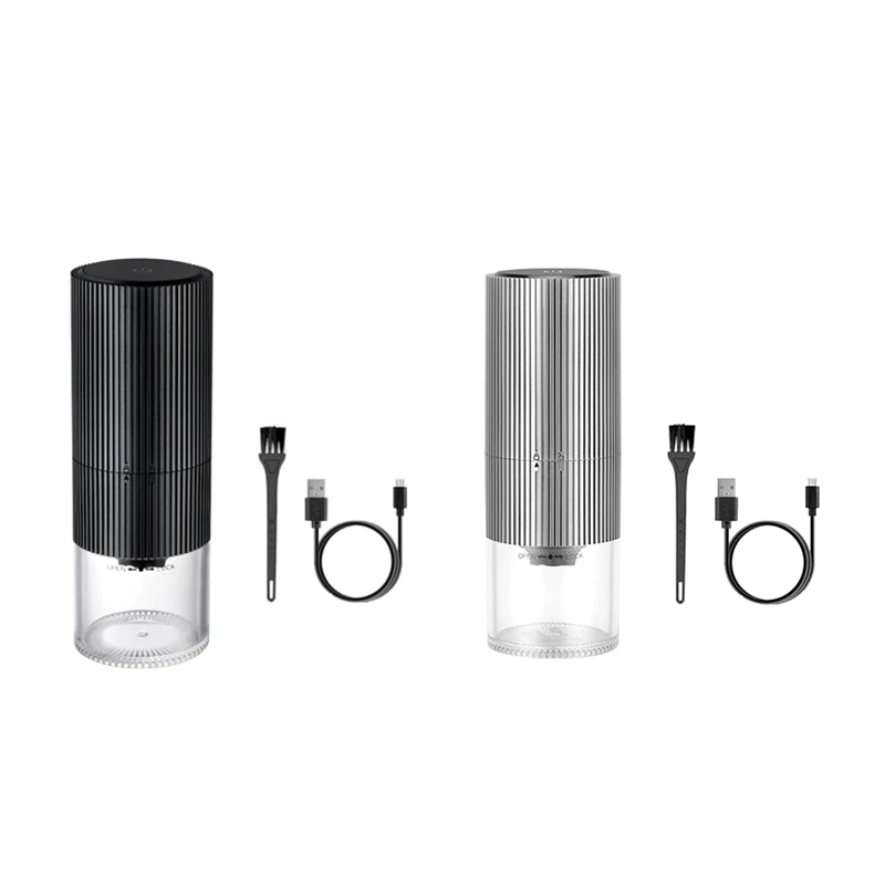 

Портативная электрическая кофемолка, кофемолка с зарядкой от USB