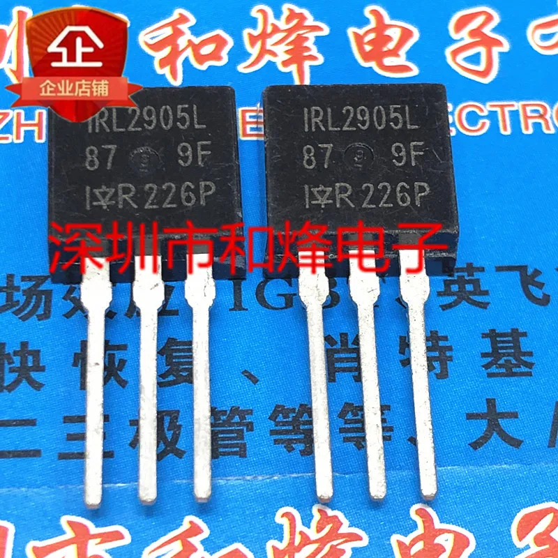 

5PCS-10PCS IRL2905L TO-262 NEW AND ORIGINAL ON STOCK