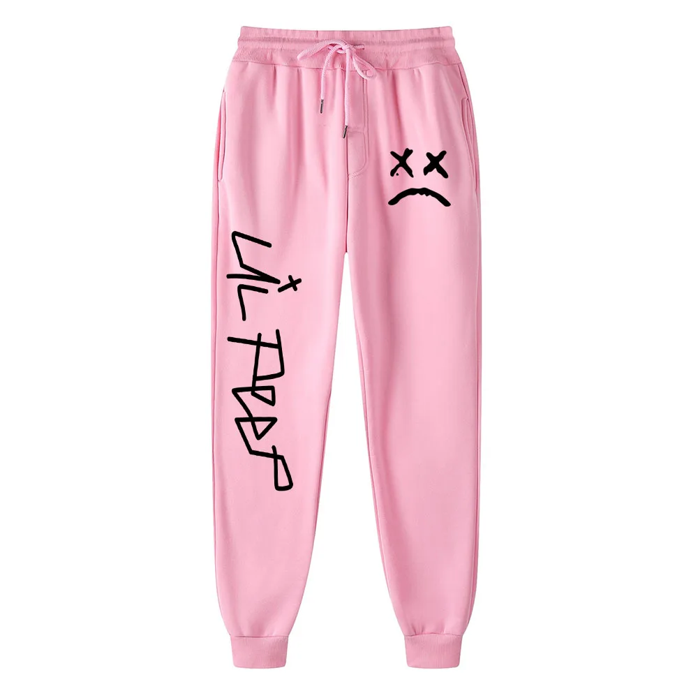 Lil Peep Cry Baby-pantalones para correr para hombre, pantalón de