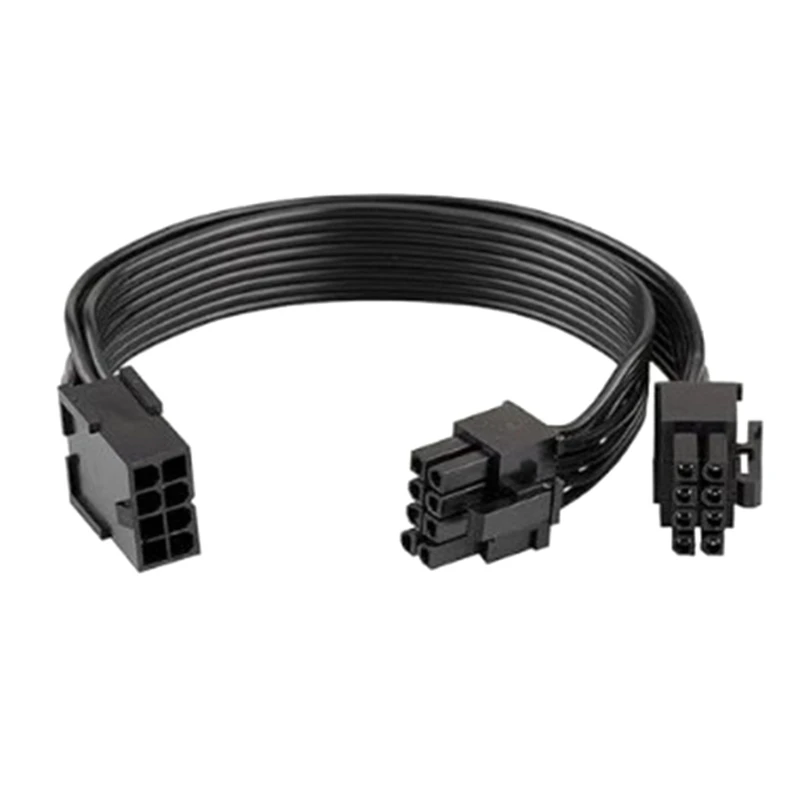 

8pin to Two 6+2pin GPU Power Cable Connectors for Computer Graphics Card 8Pins Power Cord