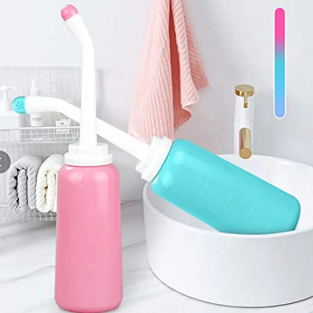 Mom Upside Down Peri Bottle for Postpartum Care Original Washer for Perineal  Portable Bidet Recovery and Cleansing After Birth 2