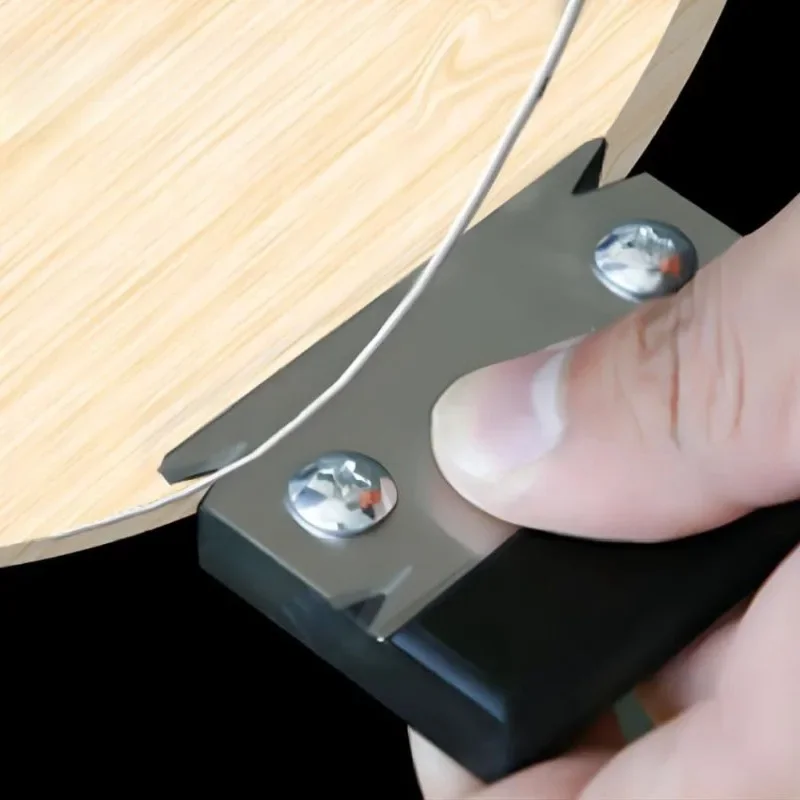 Manual Edge Trimming Tool 90° Corner Wood Planer Edge Banding Scraper Wood Chamfering Rounding Tool Precision Woodworking Hand