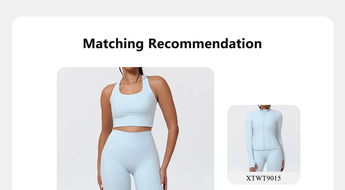 Rückenfreies, schnell trocknendes Sport-Tanktop für Damen, ärmelloses Stütztanktop für Damen, stoßdämpfendes, kurzes Lauf-Top, speziell für das Fitnessstudio – Detail 2