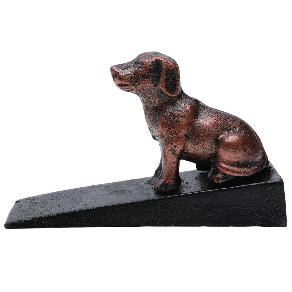 

Household Door Stopper Decorative Dog Shaped Door Wedge for Floor Anti-collision Door Stopper Decor