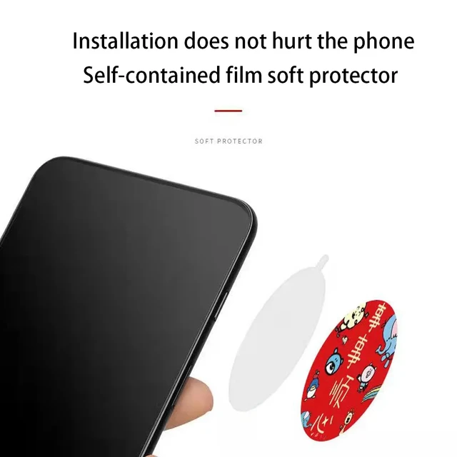5Pcs Dual Chip Smart Changeable NFC Phone Sticker 40MM 13.56MHz CUID 1K S50 125Khz T5577 Copy Clone Tag Duplicator Key Card 4