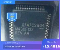 

100% NEW Free shipping MSP430F133IPMR M430F133 M430F133REV MSP430F133IPM QF64
