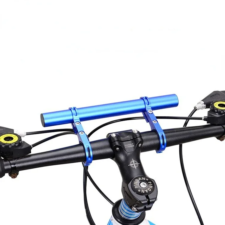 20CM/10CM Bike Handlebar Extender Aluminum Alloy Bicycle Front Light Bracket Lamp Flashlight Accessories Mountain Bicycle Parts