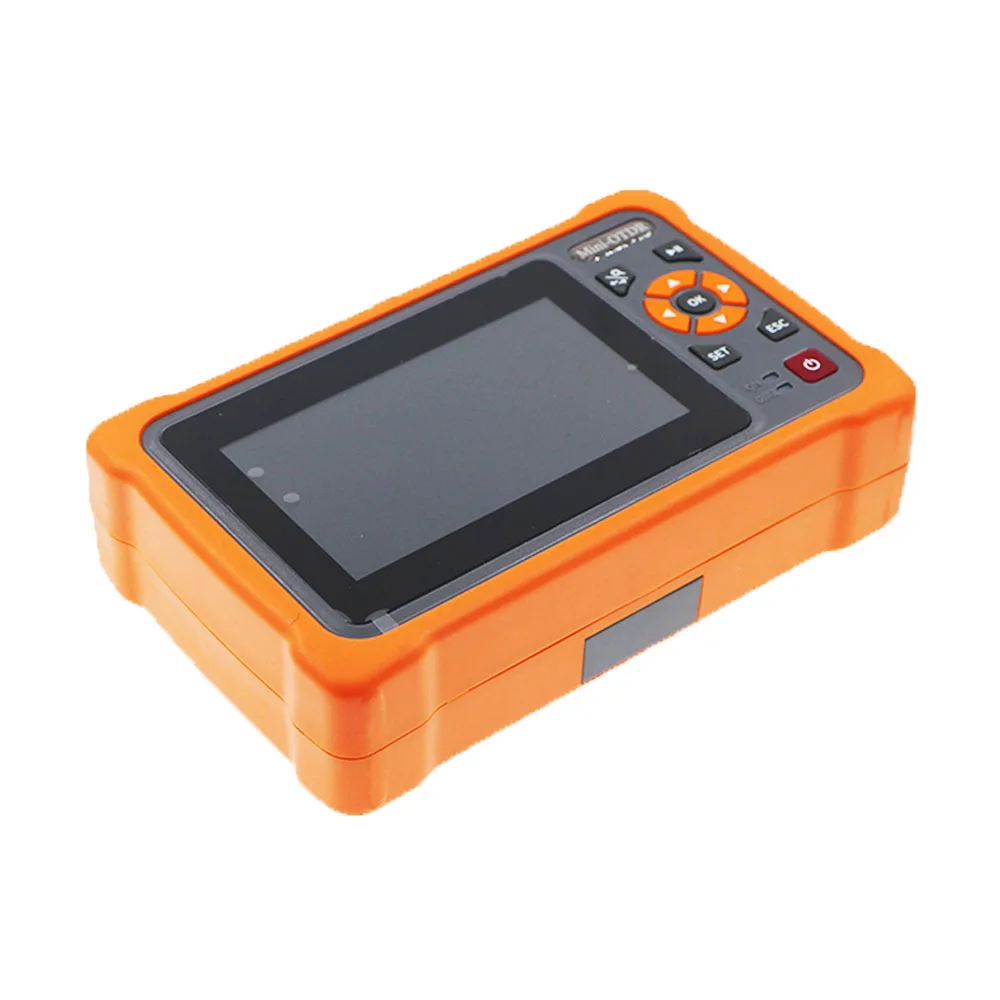 

FCST080622 Mini-Pro OTDR With OPM & VFL & RJ45 Cable Tracker And Event Map