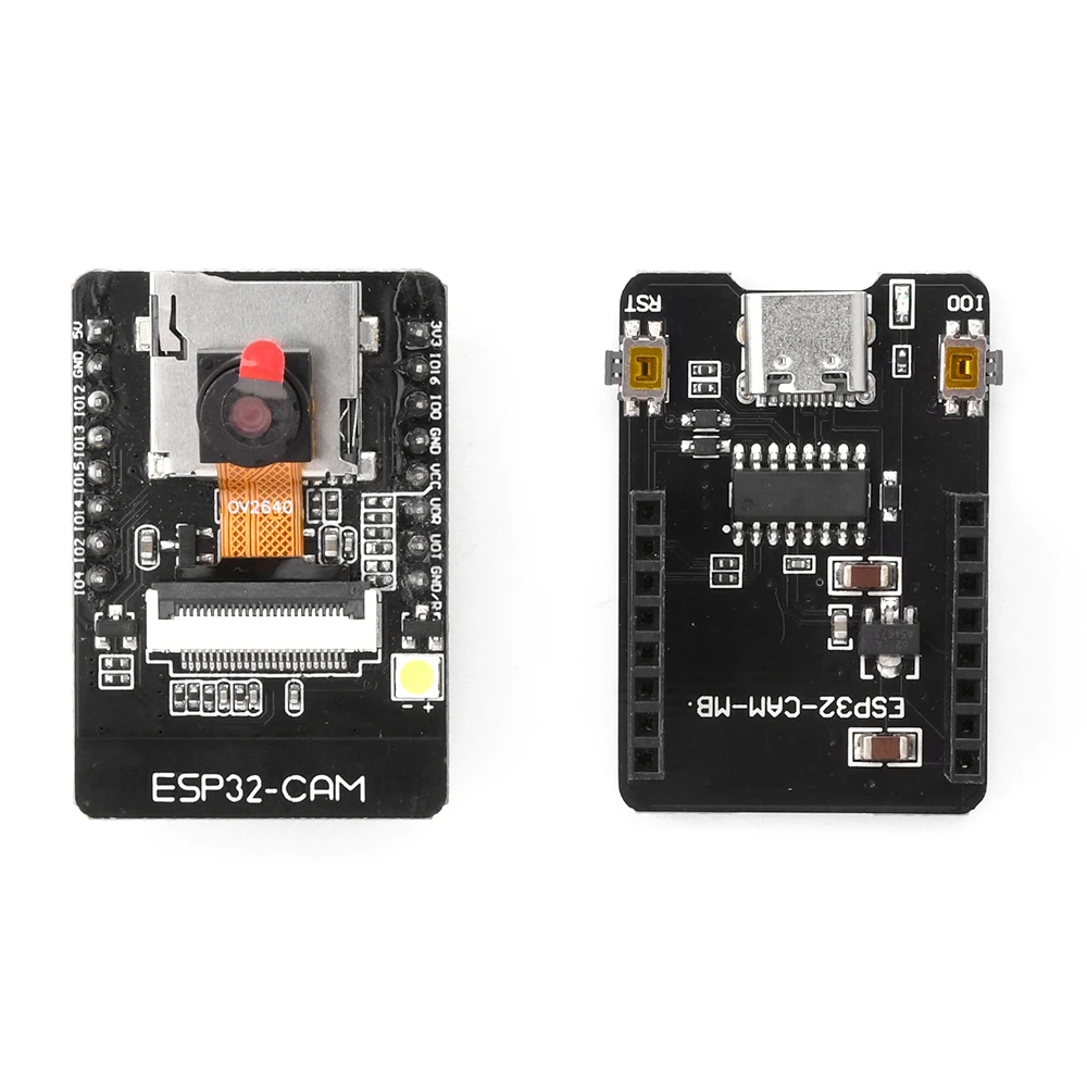 ESP32-CAM-MB 開発ボード ESP32ボード 2MP OV2640 Amazon.com: 3 Pack ESP32-CAM Development Board, WiFi