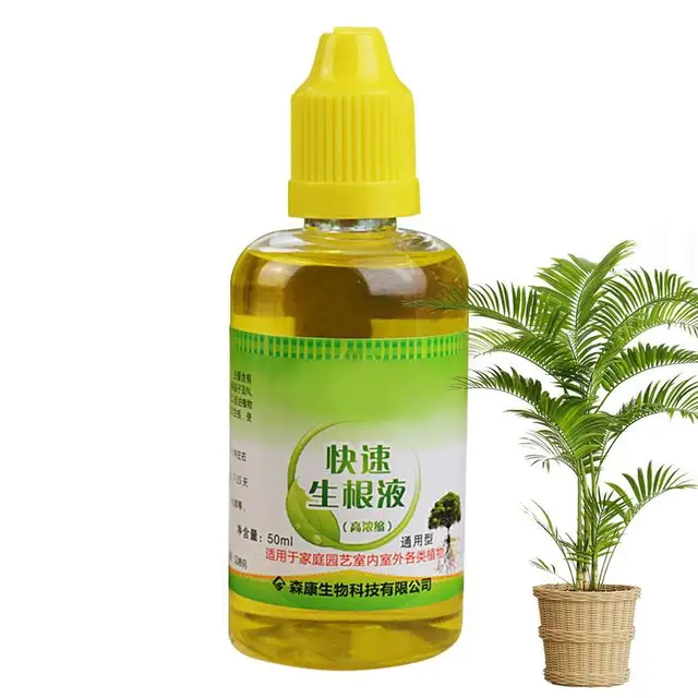 Növénynövekedés -Fokozó 50 Ml Növényi Gyökerek Gyors Gyökér Stimulátor Kényelmes Kiegészítők Zöldségekhez Gyümölcsfák Bogyók - Image 5