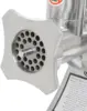 1100W Electric Commercial #12 Meat Grinder W/Cutting Blade Stainless Steel Mincer Sausage Maker #12 Grinder Size 2