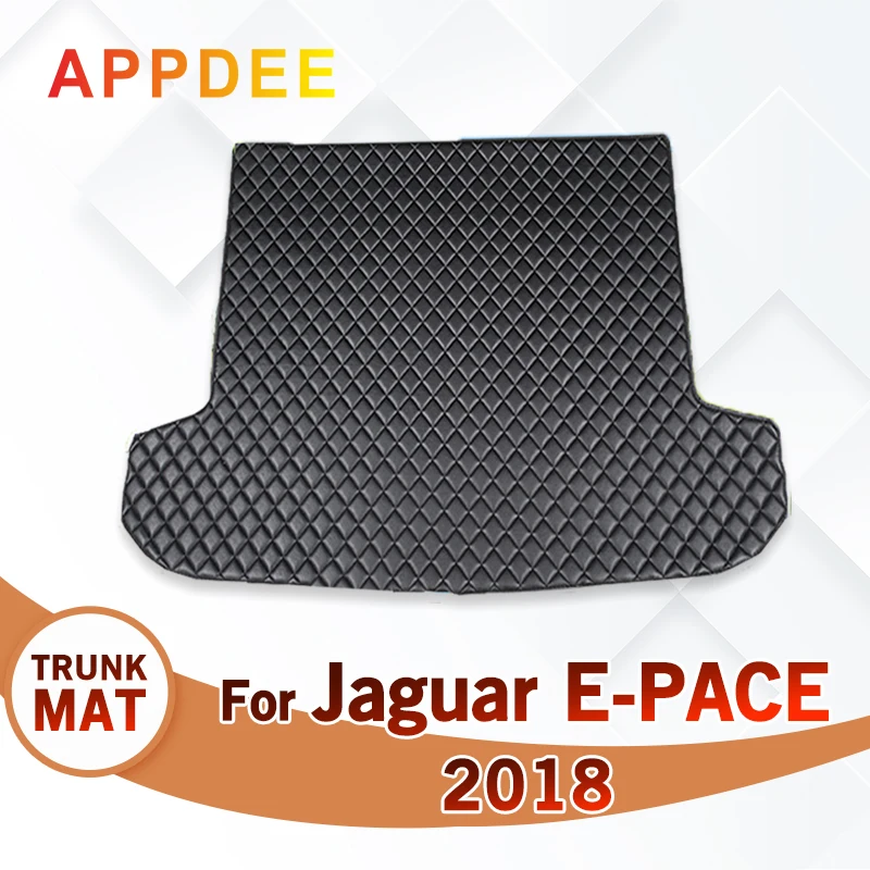 

Автомобильный коврик для багажника Jaguar E-PACE 2018, пользовательские автомобильные аксессуары, украшение интерьера автомобиля