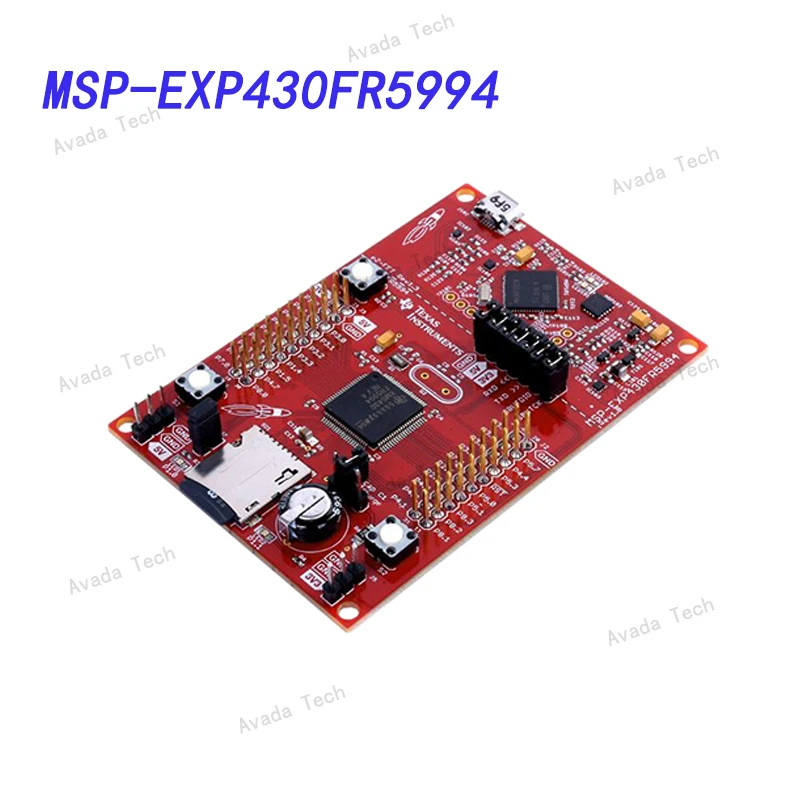 Avada Tech Msp-Exp430Fr5994 Launchpad Muslimeval Brd