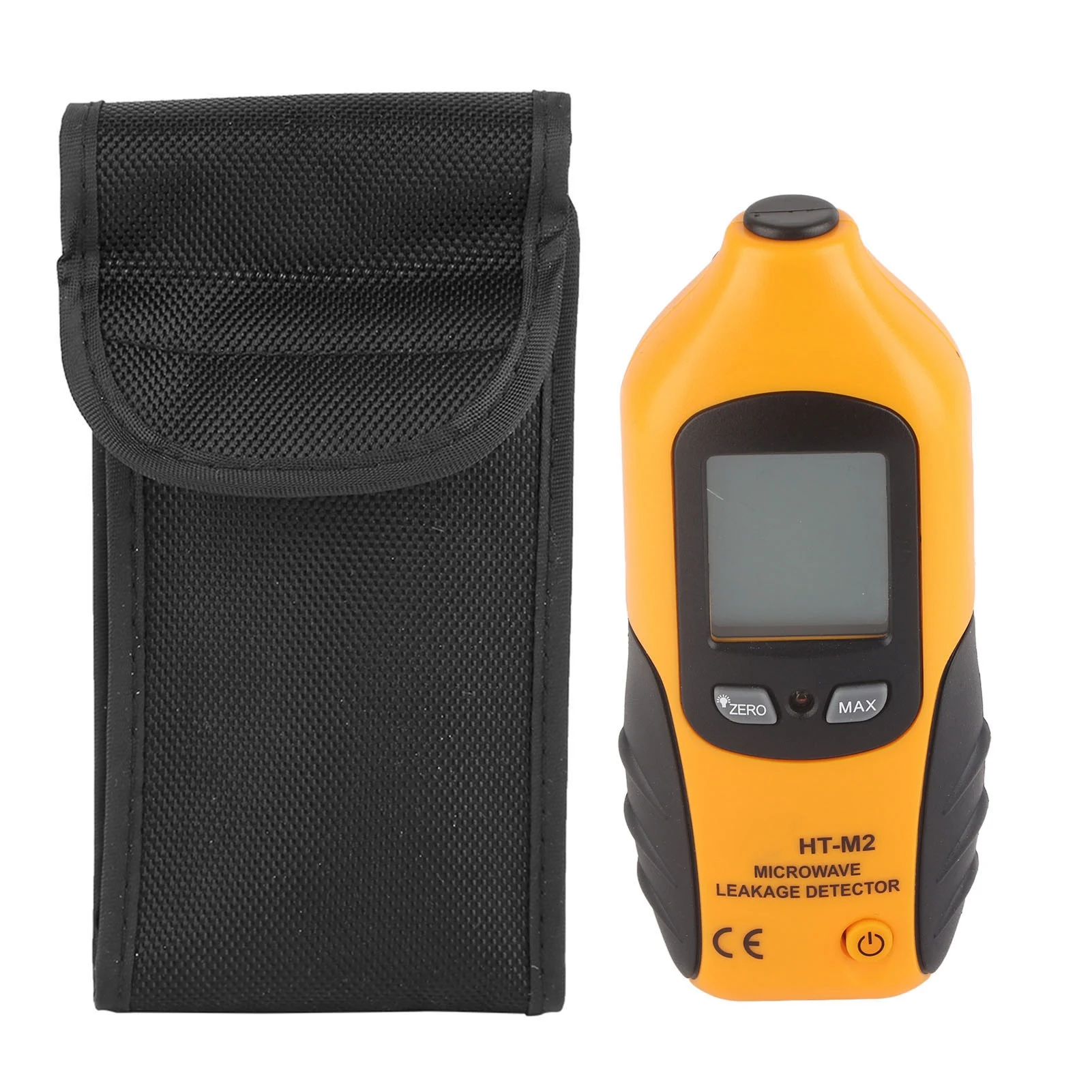 HT M2 Digital LCD Display Microwave Leakage Detector High Accuracy Radiation Meter Tester 2450MHz Microwave Detector