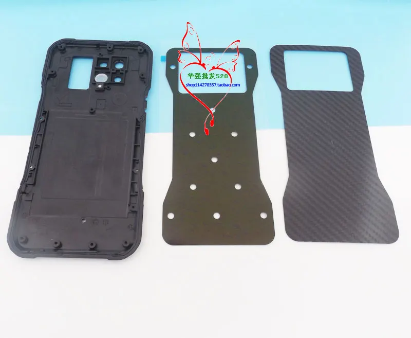 Enhanced Product Title: Premium Back Cover with Adhesive - Durable Battery Compartment Replacement and Repair Accessory