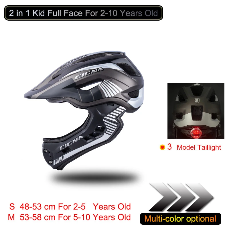 Details about   Kids Children Cycling Full Face MTB Mountain Road Downhill Safty Bicycle Helmets