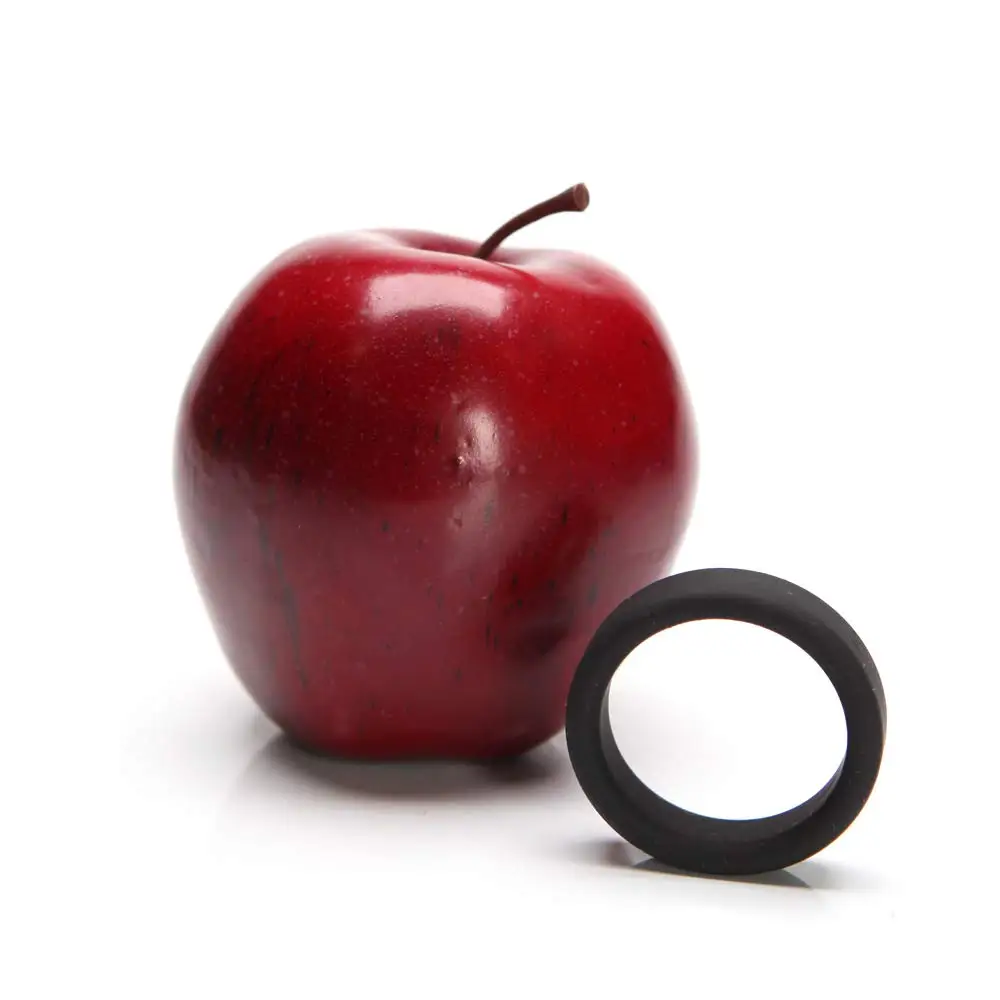 Tantus Adult Toys Super Soft C-Rings-Silicone Satin Finish Penis Ring, Ultra-Premium Male Sex Toy-4.75" Stretched Resis