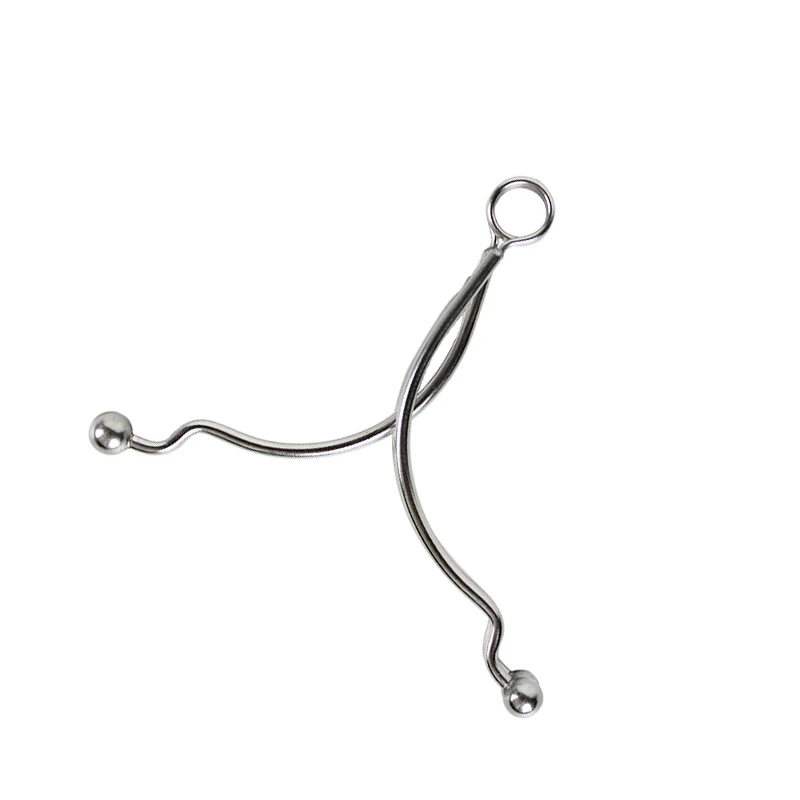 Stainless steel Male Penis Clamp Urological Instrument Purposes Urology Incontinence Sex Dummy
