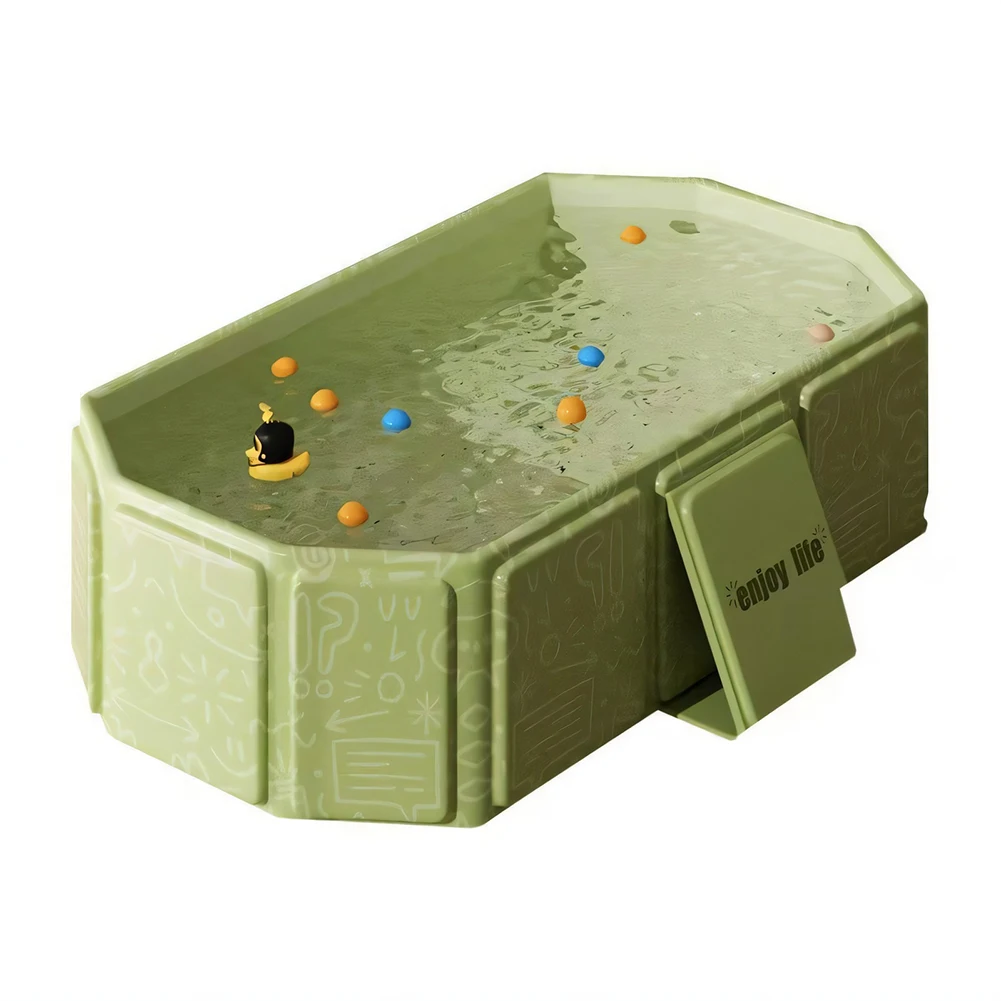 Infant & Toddler Baby Bathtub 6