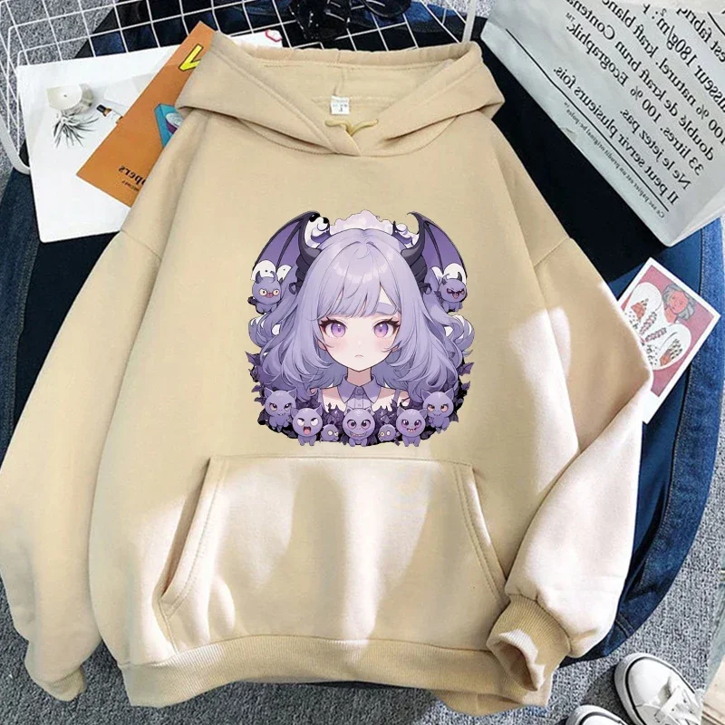 My Inner Demons Hoodies Men/Women Clothing Casual Long Sleeve Warm Sweatshirt Sudadera Hombre Male Hoody Japanese Anime Clothes