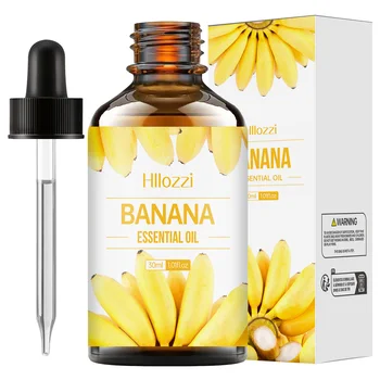 30ml banana essential oil brightens skin, moisturizes, repairs hair, aromatherapy humidifier soap, multifunctional essential oil