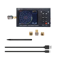 GS-320 6GHz NanoVNA Vector Network Analyzer VNA Antenna Analyzer 3.2 Inch LCD 23MHz-6200MHz 4000MAh 2