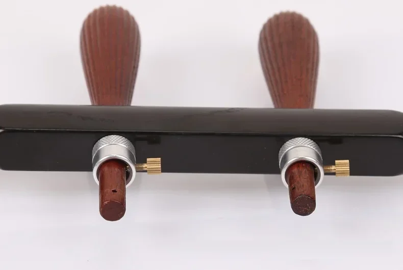 2PCS Erhu Shaft Lock Non-slip Metal Portative Utility Shaft Lock for Erhu