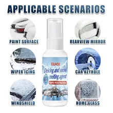 

100ml Car Deicer Glass Deicer Car Ice Melter Antifreeze Snow Melter Car Wash Car Accessories For Volkswagen Bmw Honda Ford Audi