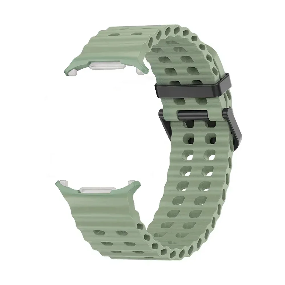 Premium Marine Silicone Sport Bracelet for Smart Watches - Original Strap Accessory