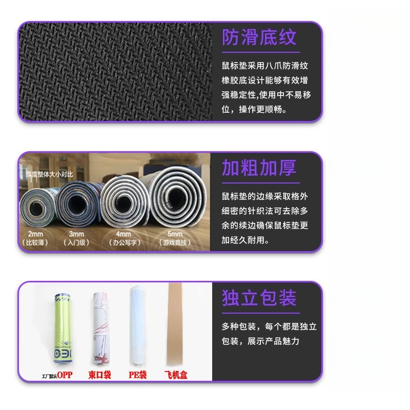 데스크 매트 블랙 앤 화이트 스트라타 리퀴드 마우스패드 대형 추상 무늬 마우스 패드 게이밍 데스크매트 잠금 가장자리가 있는 사무실용 논슬립 카펫