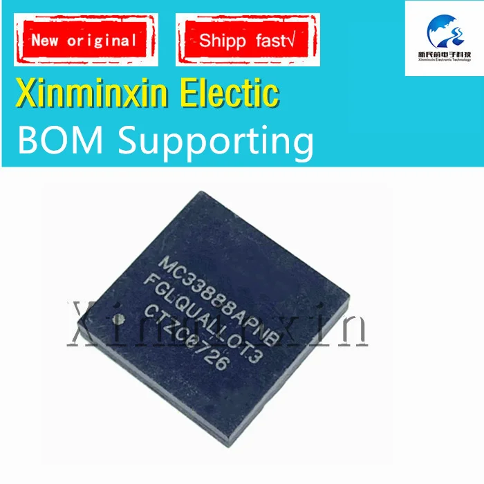 

1PCS/lot MC33888APNB MC33888PNB MC33888 QFN SMD SMD IC chip New Original