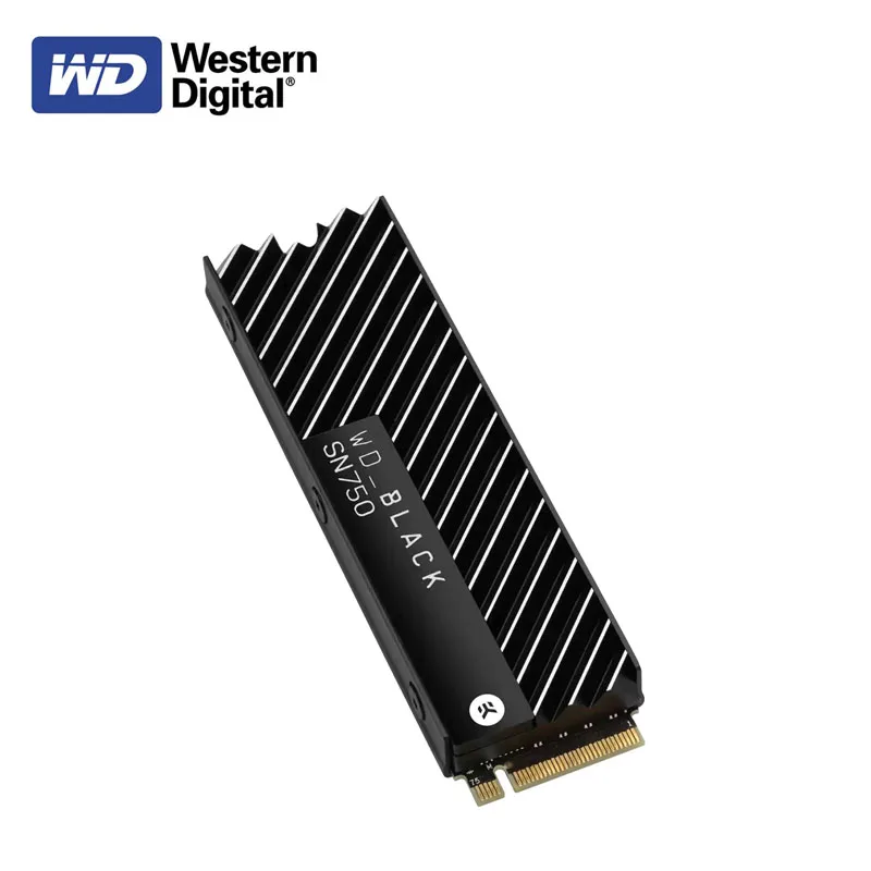 Western Digital WD Black SN750 EK cooling version 1TB 2TB M