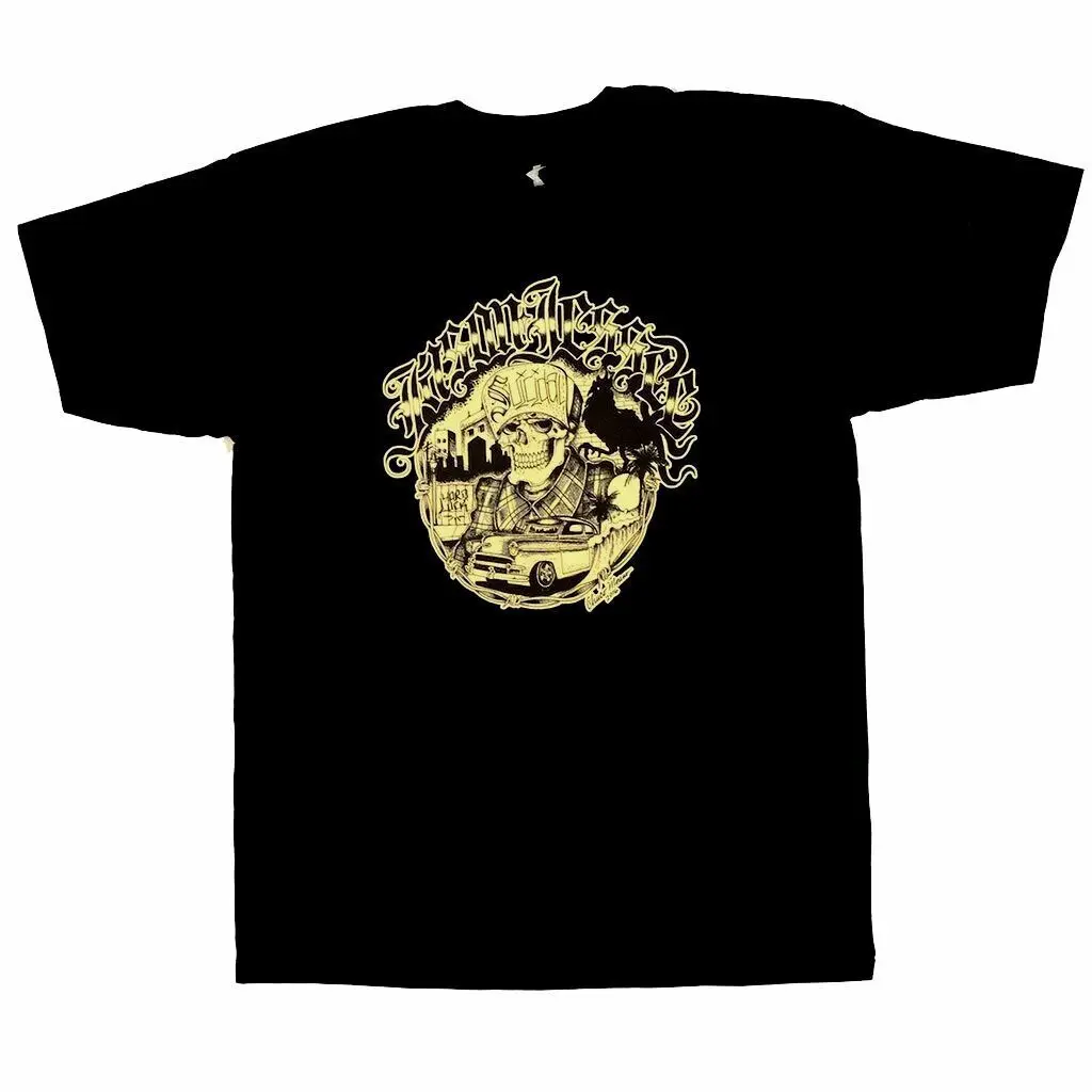 Dogtown X Tendenze Suicide Jason Jessee Chuco Moreno Skateboard T Shirt Nera